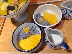 芒果糯米饭-我的甜·泰国餐厅