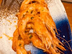 柠檬汁煎大虾-大渔铁板烧(中山路八佰伴店)