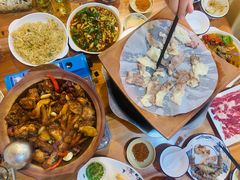 瓦片烤肉-洪大厨鸡煲(福田店)