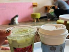 拿铁-喵匠猫主题咖啡(凯德和平广场店)