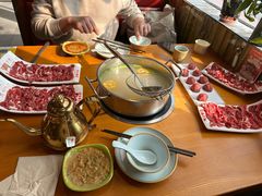 龙骨玉米汤锅-真牛坊潮汕牛肉火锅