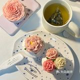 超仙滴长沙韩式裱花杯子蛋糕🧁💐下午茶必备！