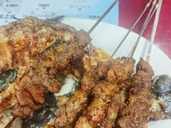 -北京龙庆四季香农家饭庄·灶台鱼·碳烤虹鳟鱼(龙庆峡店)