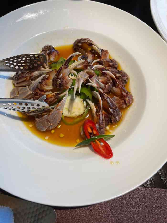 观澜餐厅(西大望路店)-"[薄荷]环境:楼下新开的胶东口味餐厅,.