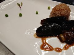 葱烧海参配乌米菌-鲁采LU STYLE(新天地店)