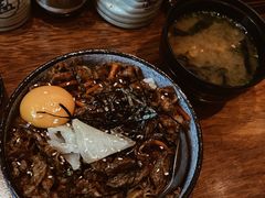 日式牛肉盖浇饭-山葵家居酒屋(天目里店)
