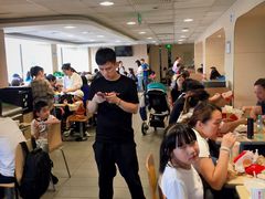 -麦当劳(军博店)