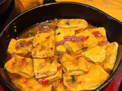 咕嘟肉末包浆豆腐-云海肴·汽锅鸡·云南菜(苏州中心店)