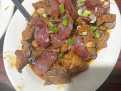 香辣排骨蒸饭-荔园小馆(园岭新村二期店)