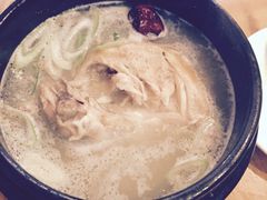 -长寿参鸡汤(朝韩风情街店)
