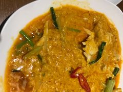 黄咖喱炒鸡-泰国餐厅 Thai Food(裕华万达店)