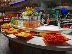 自助取餐区-好伦哥比萨烤肉自助(八里桥店)