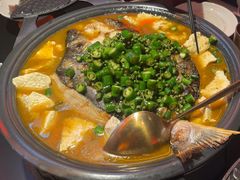 -探鱼·鲜青椒爽麻烤鱼(北京路天河城店)