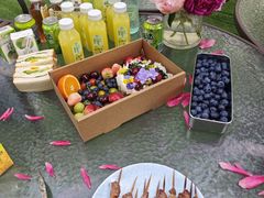 -尚庄度假村·庭台树下·户外烧烤·团建CS·轰趴营地(上庄水库店)