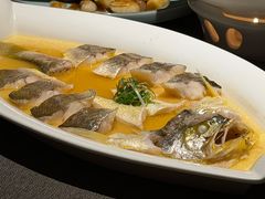 鸡油花雕蒸生态大黄鱼-麟1929(外滩店)
