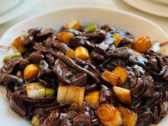 葱炒红蘑-子霖南山鲜虾面(南山总店)