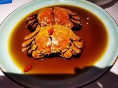 枸杞菊花熟醉蟹-蟹榭(静安寺晶品商场店)