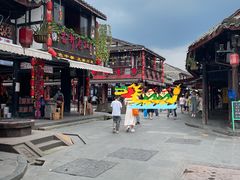 -崇州市街子古镇