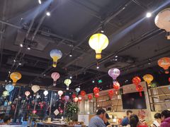 大堂-随喜赞素食餐厅(亦庄店)