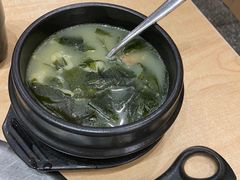 海带汤-花味·自助烤肉(雨花客厅店)