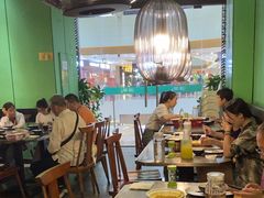 -绿茶餐厅(天津天河城店)