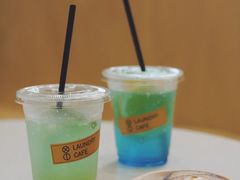 柚子气泡-XI·LaundryCafe 喜咖自助洗衣咖啡店