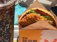 -麦当劳(中山公园龙之梦店)