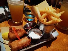 鳕鱼薯条-THE CANNERY&JUJU 新鲜海鲜·牛排美食酒廊