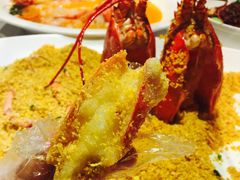 秘制避风塘龙虾-鱼乐轩(珠江路店)
