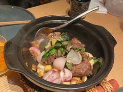 啫啫和牛肉眼-人间酒暖·Go blanc·烧鸟·深夜食堂(陆家嘴店)