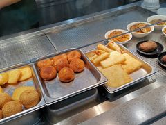 自助取餐区-姑苏鸿昌兴大食堂(中山北路店)