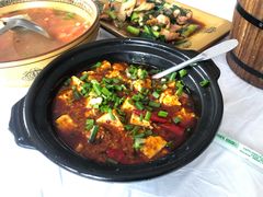 麻婆豆腐-老成都郑师傅川菜饭店