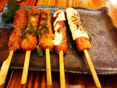 手工鸡肉棒拼盘-坂吉屋·居酒屋深夜食堂(龙湖店)