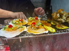 -生火火·地摊小炉子烧烤自助.鲜切牛羊肉(龙湖北城天街店)