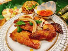-沿江黎家簸箕宴·文昌鸡(百花谷店)