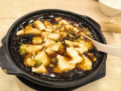 砂锅荤汤豆腐花-穆桂英美食(南禅寺店)