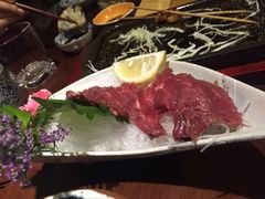 马肉刺身&nbsp;-熊藏居酒屋(kkone店)