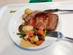 香烤西冷牛排-宜家·瑞典风味餐厅(北京西红门店)