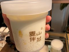 酸奶-麦山伴茶(田安北路店)