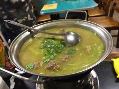 冬瓜牛肉丸子汤-清真宏玉祥黄门脸餐厅(华荫东里店)