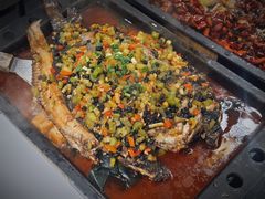 豆豉味烤鱼-江边城外烤全鱼(龙德广场店)