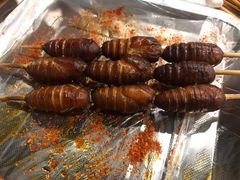 蚕蛹-京朋串屋·烧烤(望京西路总店)