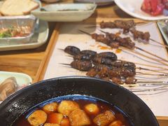 -特色油边心管烤串