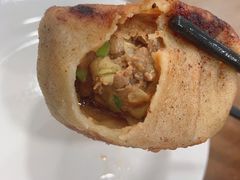 门钉肉饼-白魁老号饭庄(安内店)