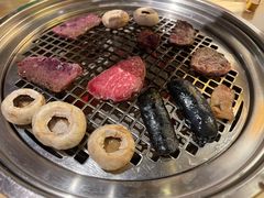 -不倒翁炭火烧肉(永安里店)