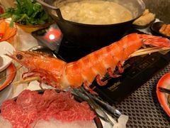 -鲜入围煮花胶鸡海鲜火锅