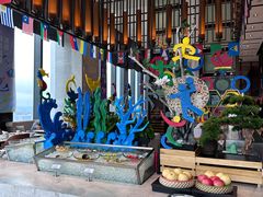 -郑州富力万达文华酒店·云端美食汇自助餐厅