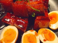 本帮红烧肉配蛋-吉品小鲜Jhouse(陆家嘴中心店)