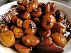 板栗烧肉-心无尘茶餐馆(径山村店)