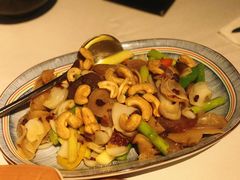 芦笋腰果炒双耳-T館·花园艺术餐厅